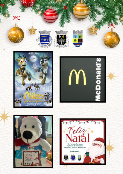 Passeio de Natal - Final do Primeiro Per&iacute;odo Escolar