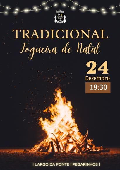 Tradicional Fogueira de Natal 2025