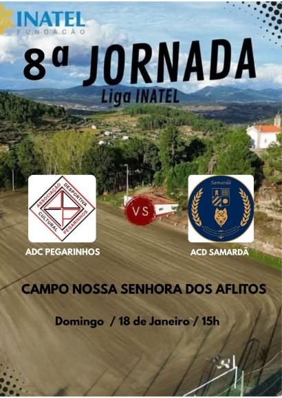 8&ordf; Jornada Campeonato INATEL 2025/2026