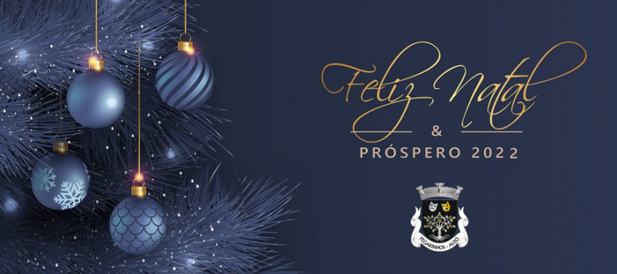 Feliz Natal e um Prospero Ano 2022