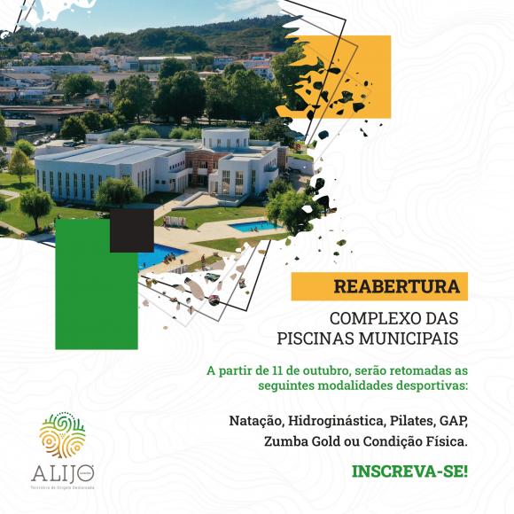 Modalidades desportivas regressam ao Complexo das Piscinas Municipais