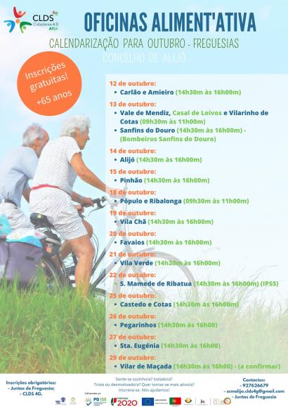 Promo&ccedil;&atilde;o do Envelhecimento Ativo e Apoio &agrave; Popula&ccedil;&atilde;o Idosa