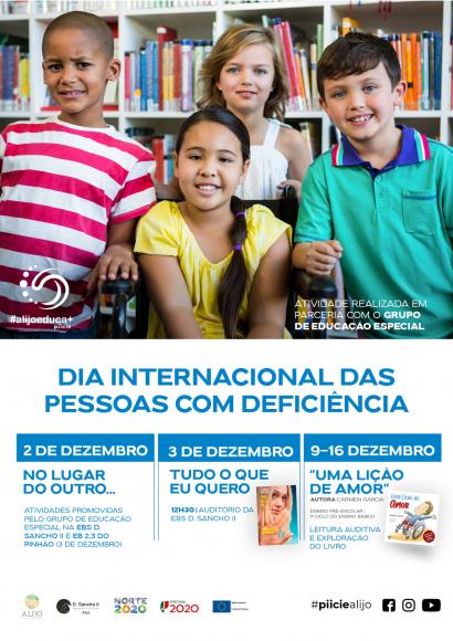 Comemora&ccedil;&atilde;o do Dia Internacional da Pessoa Com Defici&ecirc;ncia