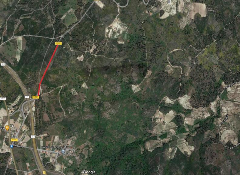 Requalifica&ccedil;&atilde;o do piso da EM 581