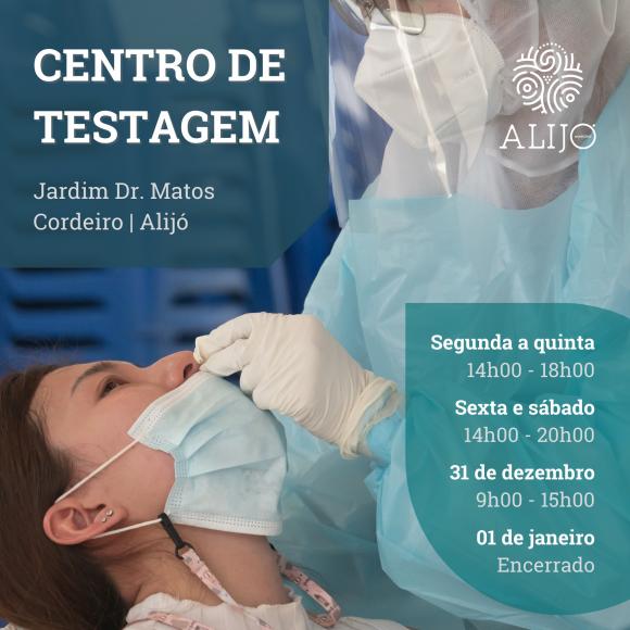 C&acirc;mara instala Centro de Testagem Gratuita em Alij&oacute;