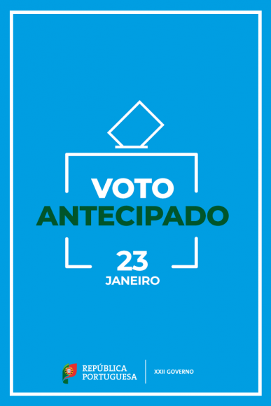 Voto Antecipado Legislativas 2022