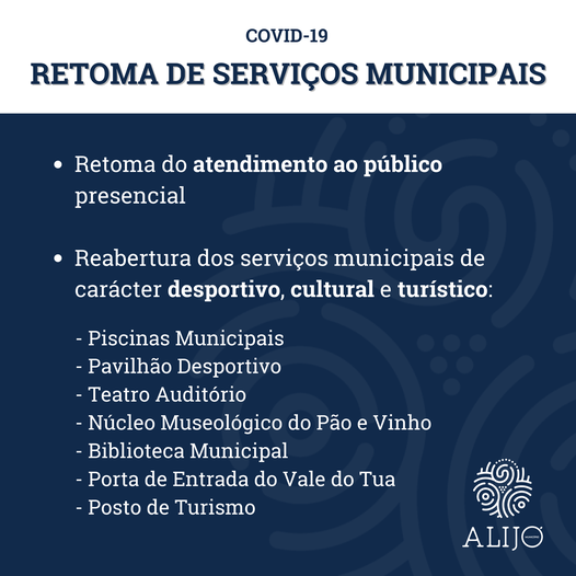 Reabertura de equipamentos municipais e atendimento ao p&uacute;blico presencial