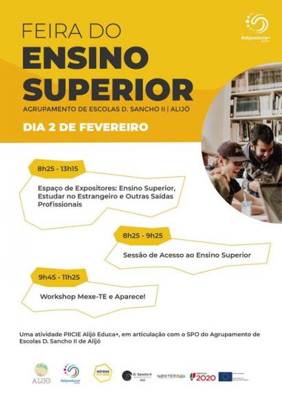 Munic&iacute;pio promove Feira de Ensino Superior a 2 de fevereiro
