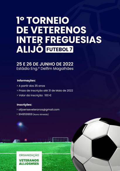 1&ordm; Torneio Veteranos Inter-Freguesias Alij&oacute;