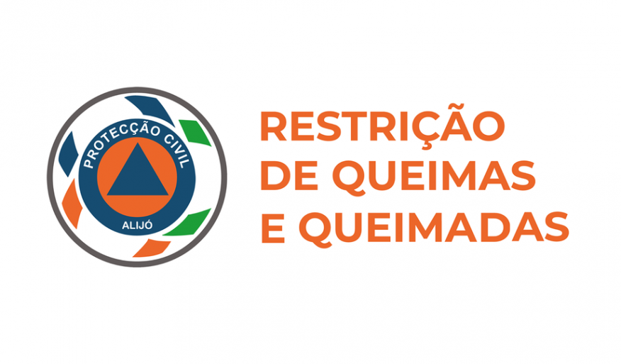 Restri&ccedil;&atilde;o de queimas e queimadas a 20 e 21 de maio
