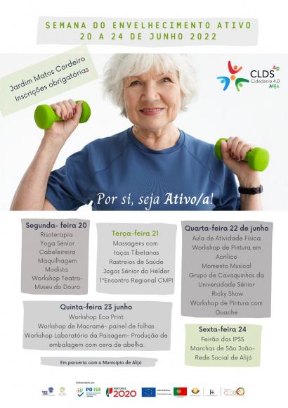 SEMANA DO ENVELHECIMENTO ATIVO