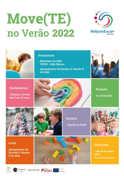 Move(te) no ver&atilde;o 2022: Inscri&ccedil;&otilde;es abertas