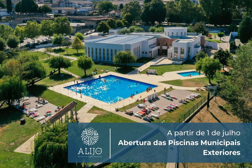 Abertura das Piscinas Municipais Exteriores a 1 de julho
