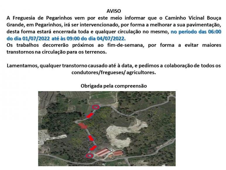 Caminho Vicinal Bou&ccedil;a Grande