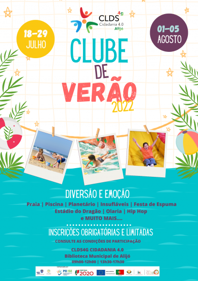 CLUBE DE VER&Atilde;O