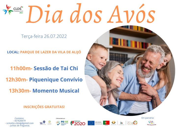 Comemora&ccedil;&atilde;o do Dia dos Av&oacute;s