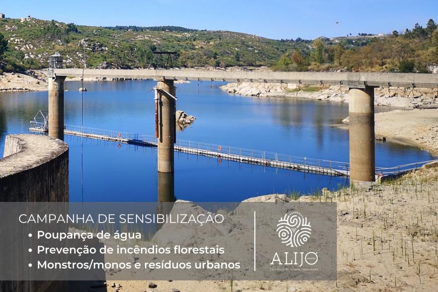 Volunt&aacute;rios v&atilde;o sensibilizar popula&ccedil;&atilde;o para poupan&ccedil;a de &aacute;gua, preven&ccedil;&atilde;o de inc&ecirc;ndios e res&iacute;duos urbanos